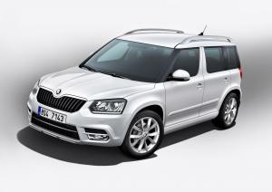 Skoda Yeti '2014